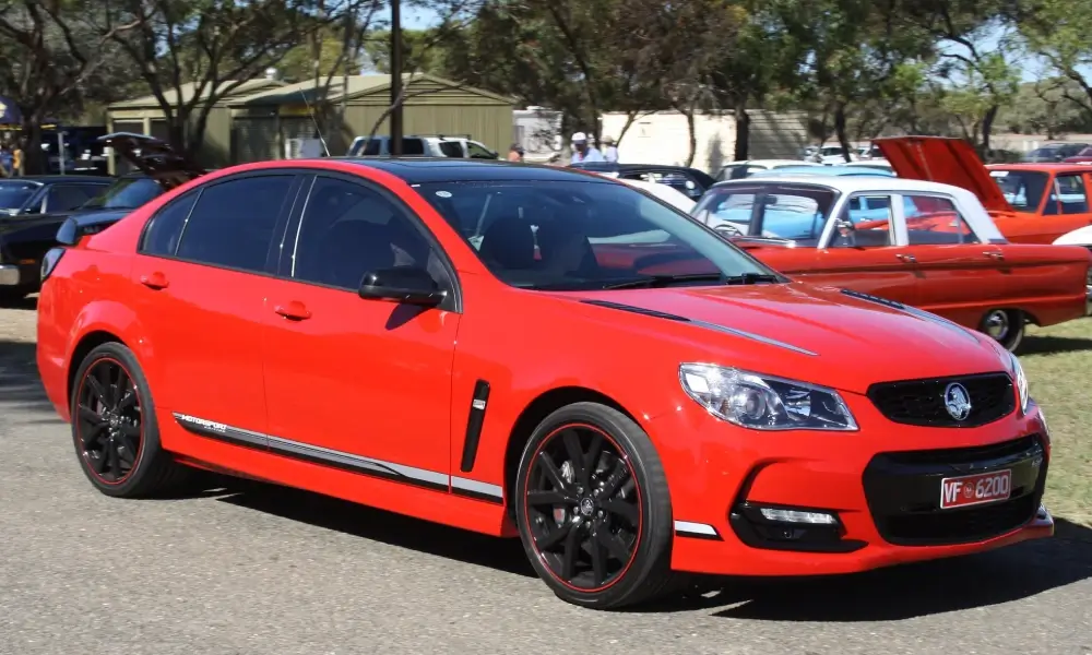 Holden VF Commodore the last model manufactured in Australia 2017