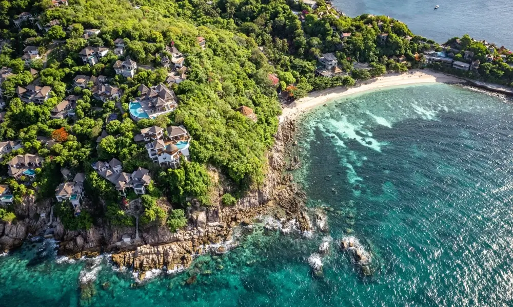 Koh Tao's Shark Bay Thailand