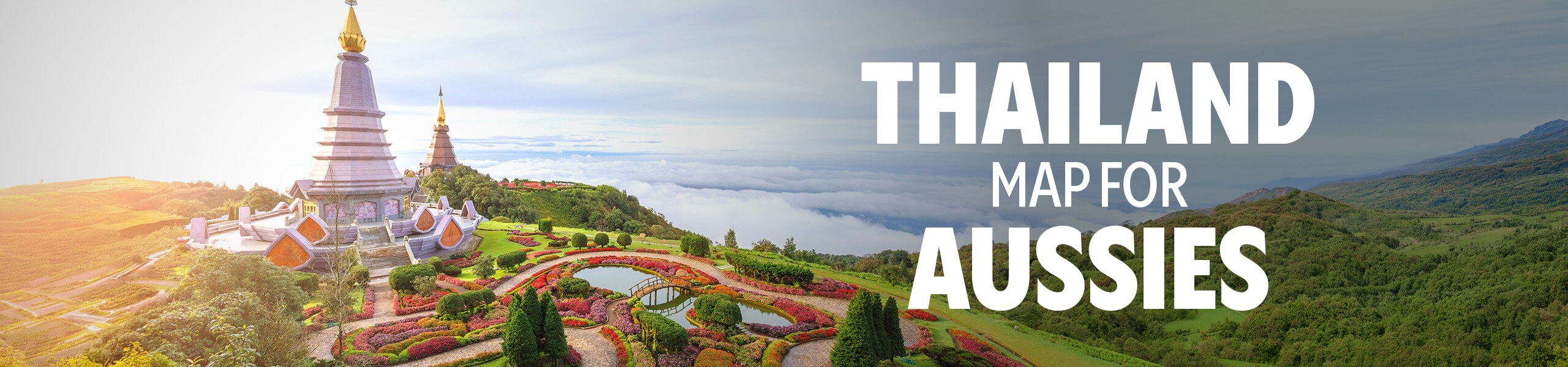header image with Doi Inthanon Mountain in Chiang Mai, Thailand