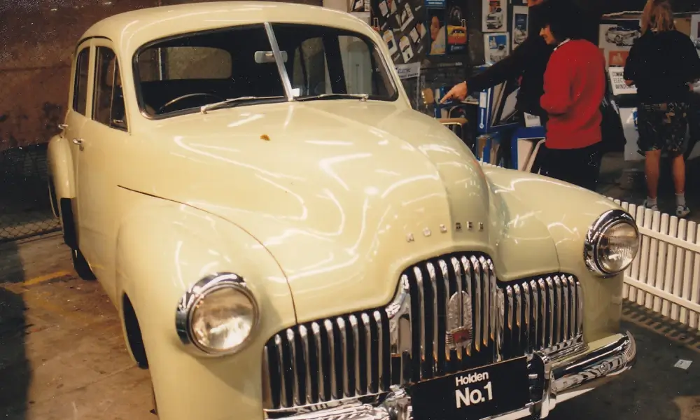 The first FX Holden Manufactured 1948-1952