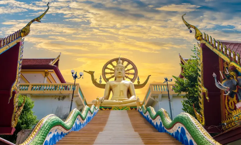 Wat Phra Yai Koh Samui Thailand
