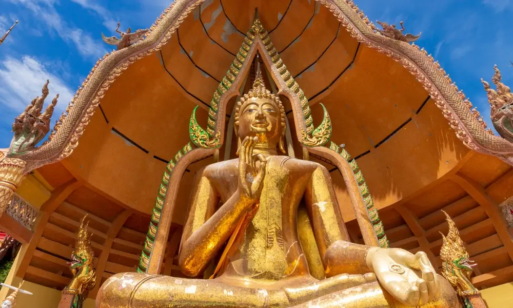Wat Tham Suea Tiger Cave Temple Krabi Thailand