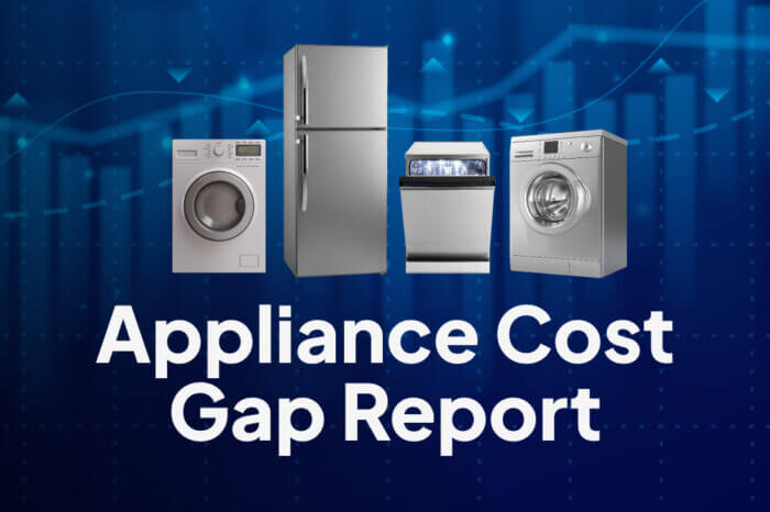 Appliance Cost Gap Report