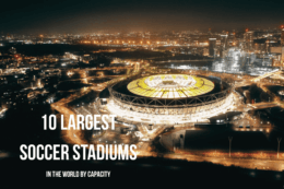10 Largest Soccer Soccer Stadiums in the World by Capacity